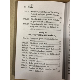 Sách Luật thi hành án dân sự (sửa đổi, bổ sung năm 2014, 2018, 2020, 2022)