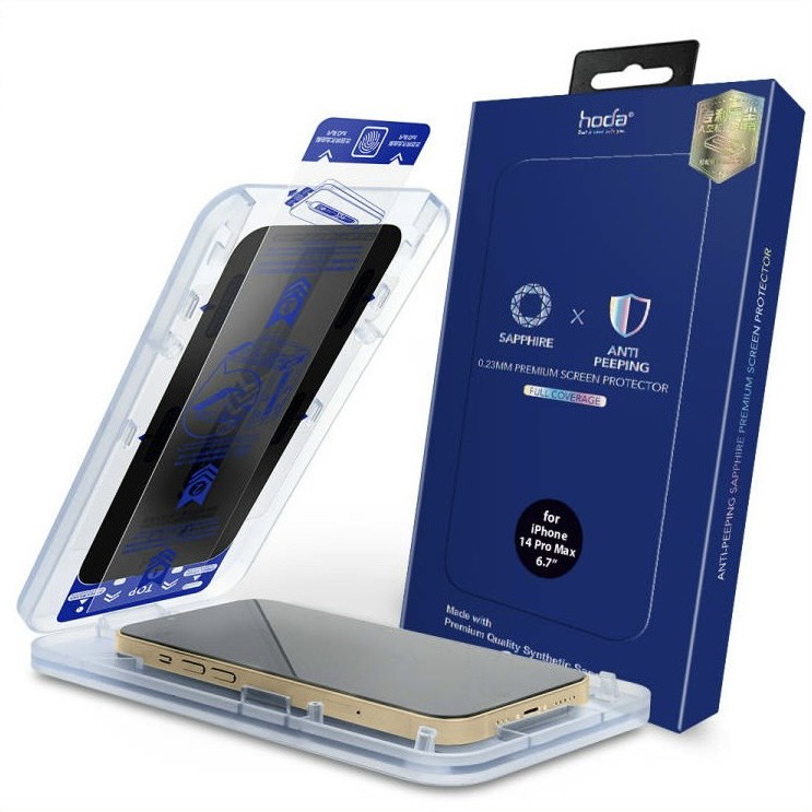 Kính HODA Sapphire Full Màn Hình iPhone 14 Pro Max