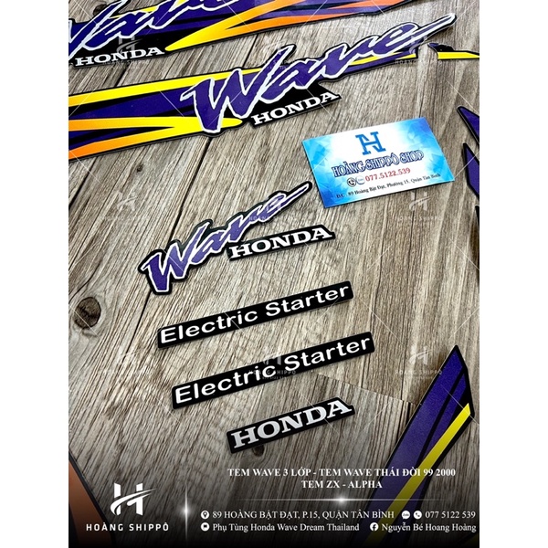 Tem wave thái 100 đời 97