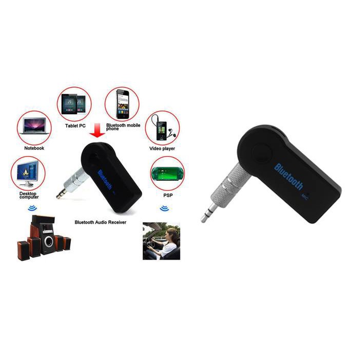 USB bluetooth không dây trên oto -thiết bị biến loa thường thành loa bluetooth