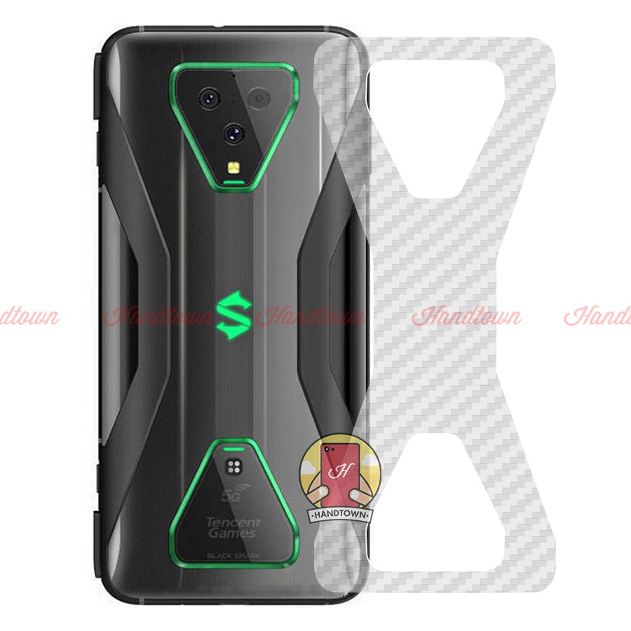 Miếng dán lưng cacbon Black Shark 3 / Black Shark 3 Pro