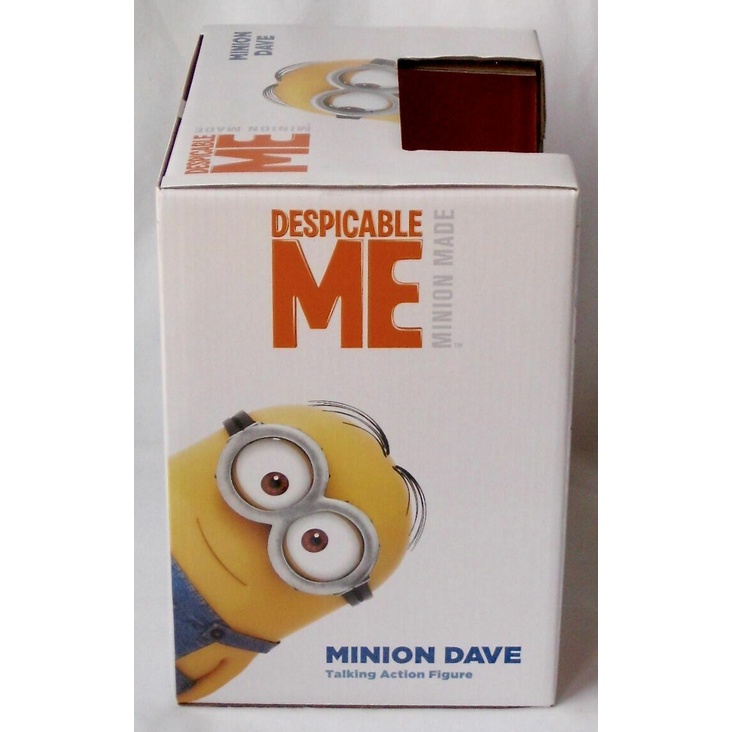 Mô hình minion tương tác chính hãng Despicable Me Minion kích thước 20cm BUG BUG