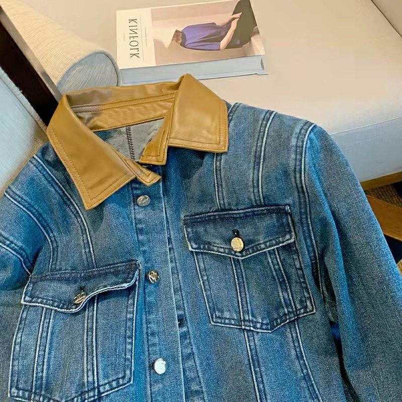 Áo khoác jean Unisex nam nữ form dáng rộng chất đẹp, nhiều mẫu cá tính hàng QCCC - A1 (Ảnh thật + video cận chấ