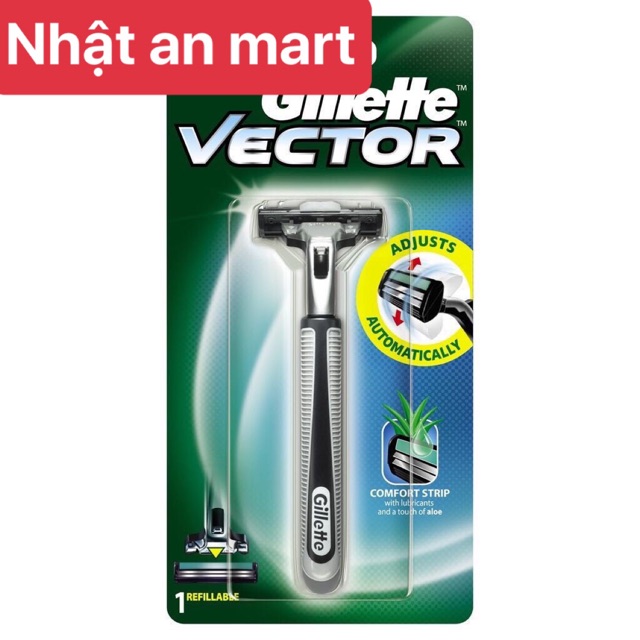 Dao cạo dâu Gillette Vector