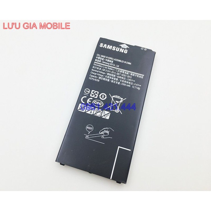 Pin Samsung Galaxy J7 Prime zin công ty G610