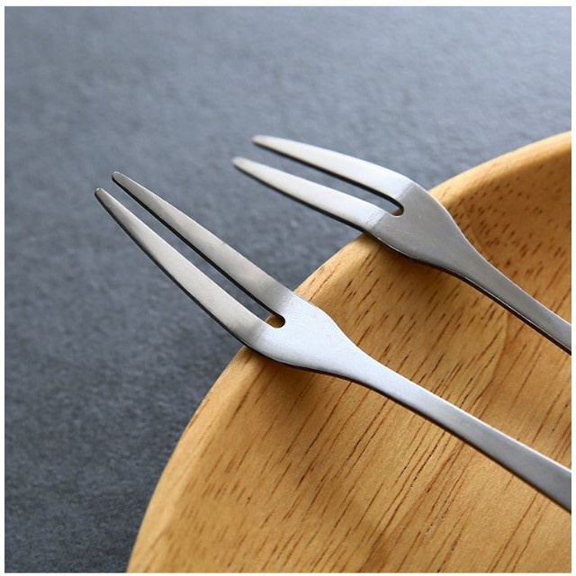 Combo 10 Dĩa INOX ĂN TRÁI CÂY 88058 SHOP KHO TỔNG VP88