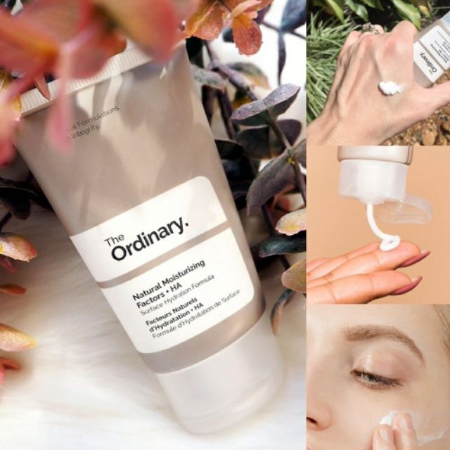 The Ordinary Kem Dưỡng Ẩm Natural Moisturizing Factors Chính hãng 100ml