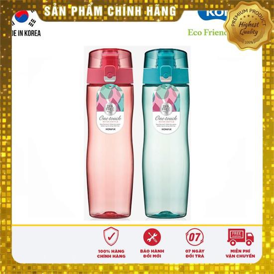 Bình nước nhựa cao cấp Hàn Quốc KOMAX có khóa 650ml