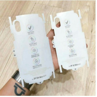 (Giảm Giá Cực Sốc)Miếng dán Film PPF mặt lưng sau cho iphone XS MAX-Linh Kiện Siêu Rẻ VN