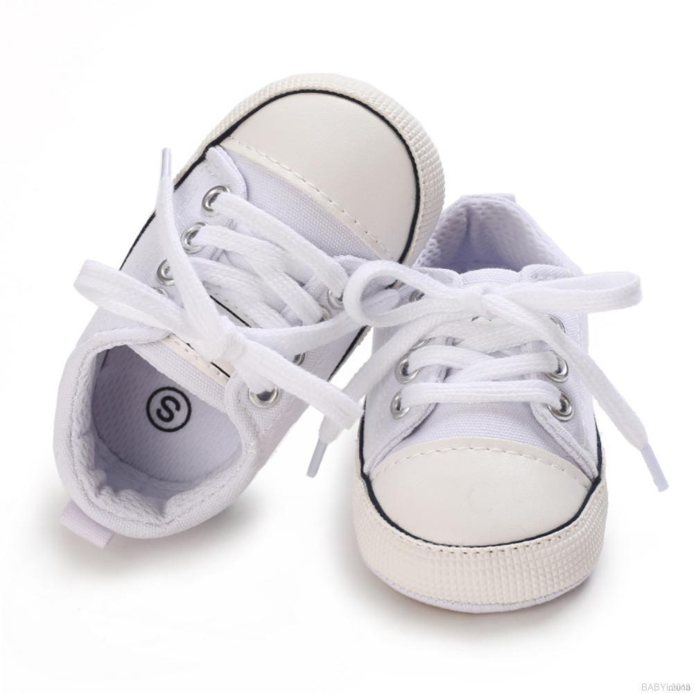 Giày vải canvas chống trượt thiết kế xinh xắn dành cho bé tập đi