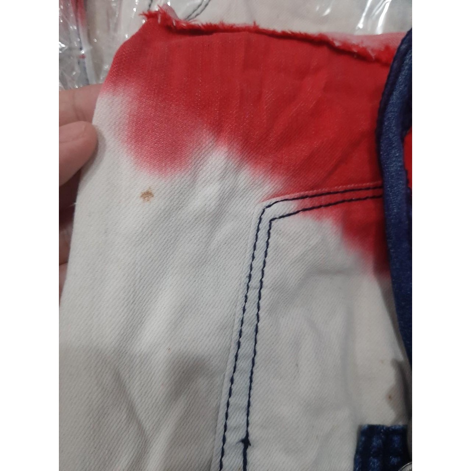 Quần short yếm jeans hàng KOHL'S xuất xịn