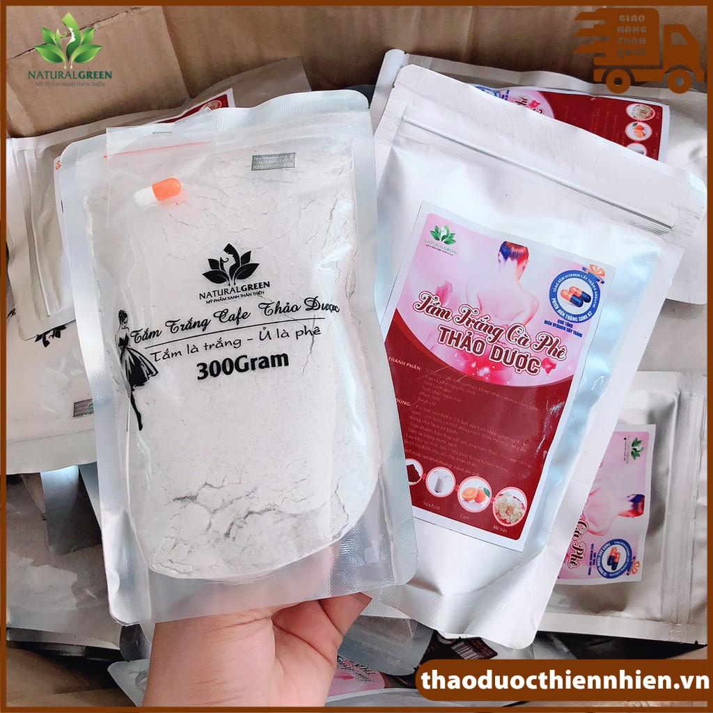 (Gói 300gr MẪU MỚI TẶNG VITAMIN TRUYỀN TRẮNG ARBUTIN) tắm trắng cà phê,ủ trắng cafe,tẩy tế bào chết cho face và body | BigBuy360 - bigbuy360.vn