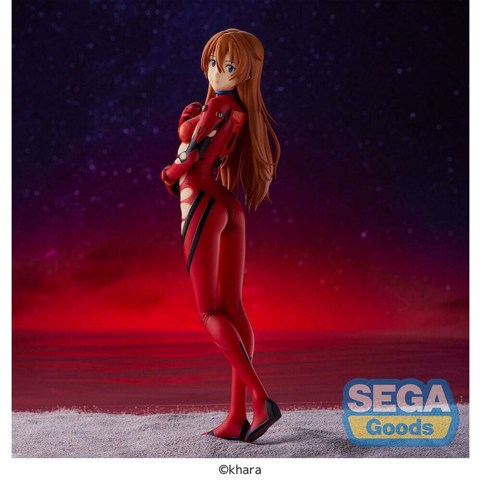 Mô hình Sega SPM Figure Asuka Langley On The Beach – Evangelion