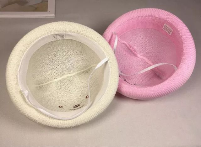 Mũ tai mèo cho bé