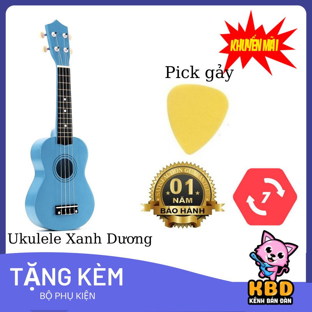 Đàn Ukulele KBD soprano 33A15-Ti