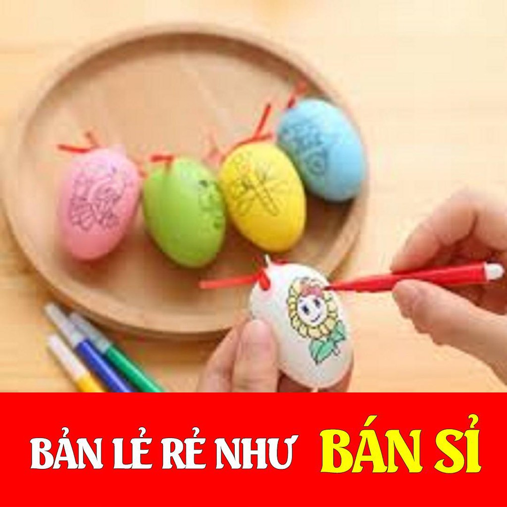 [GIÁ SỈ] BỘ ĐỒ CHƠI TRỨNG TÔ MÀU CHO BÉ