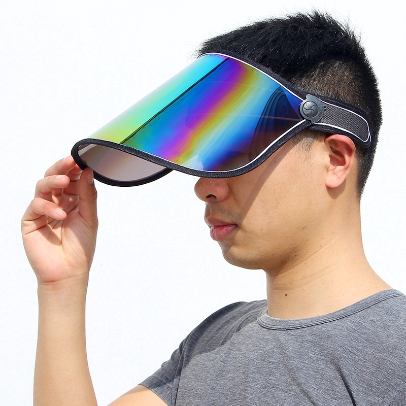 Nón kết hợp mặt nạ che mặt thoáng khí chống tia UV có thể điều chỉnh giặt được cho đi xe đạp mùa hè