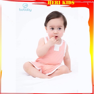 Bộ ba lỗ Bu, Bubaby Buganik Imprint 6m - 4Y