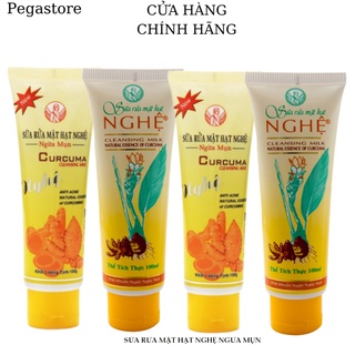 Sữa rửa mặt nghệ thorakao nghệ lá/nghệ củ - srm nghệ 100g