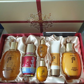 Sét dưỡng da Whoo Vàng nâng cơ chống lão hóa