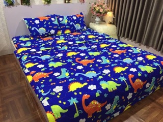 Set chăn ga gối hè thu