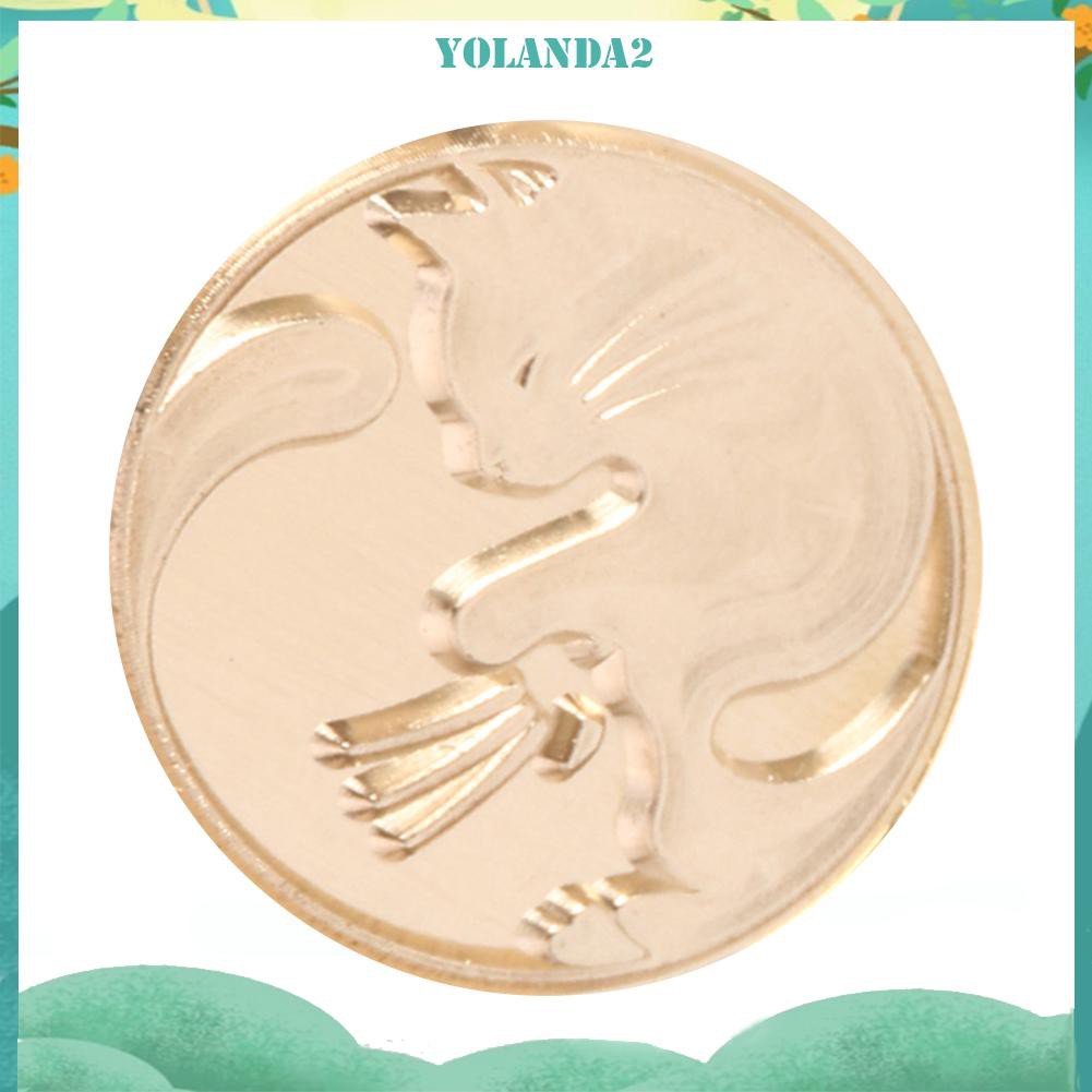 Đầu con dấu bằng đồng phong cách cổ điển chất lượng cao