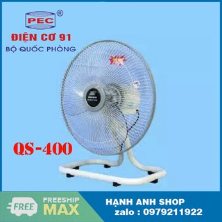 Quạt sàn điện cơ 91 QS400