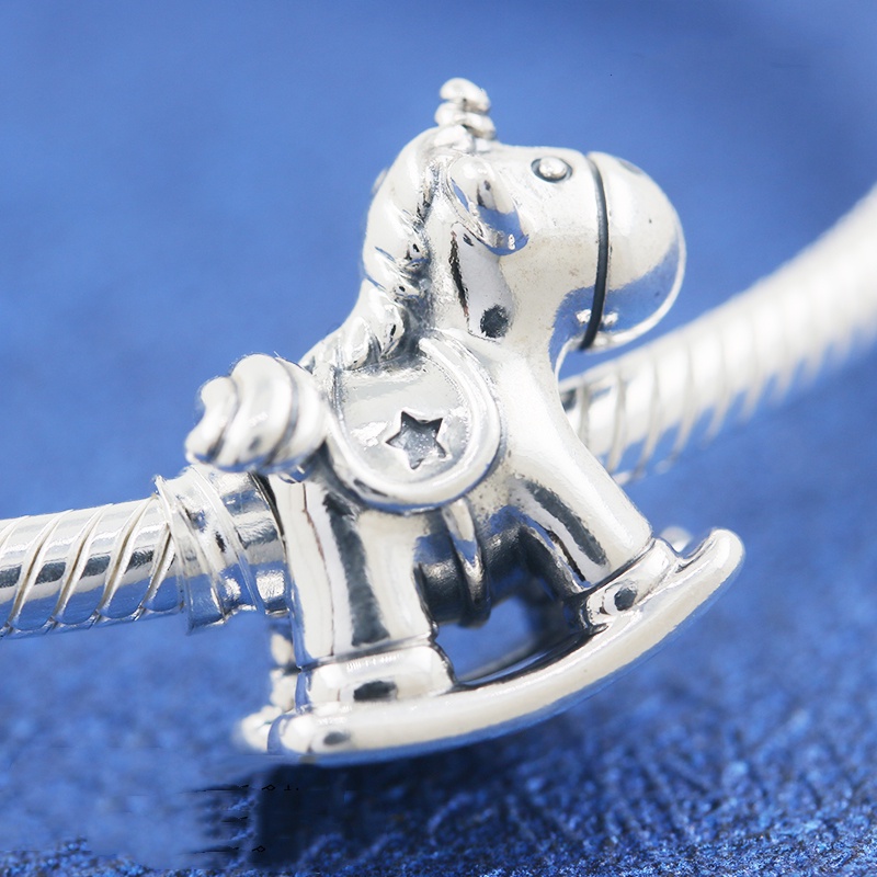 Hạt hình con ngựa bập bênh kỳ lân