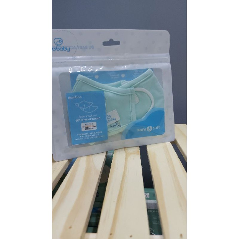 Khẩu trang Bu kháng khuẩn cho bé | BigBuy360 - bigbuy360.vn