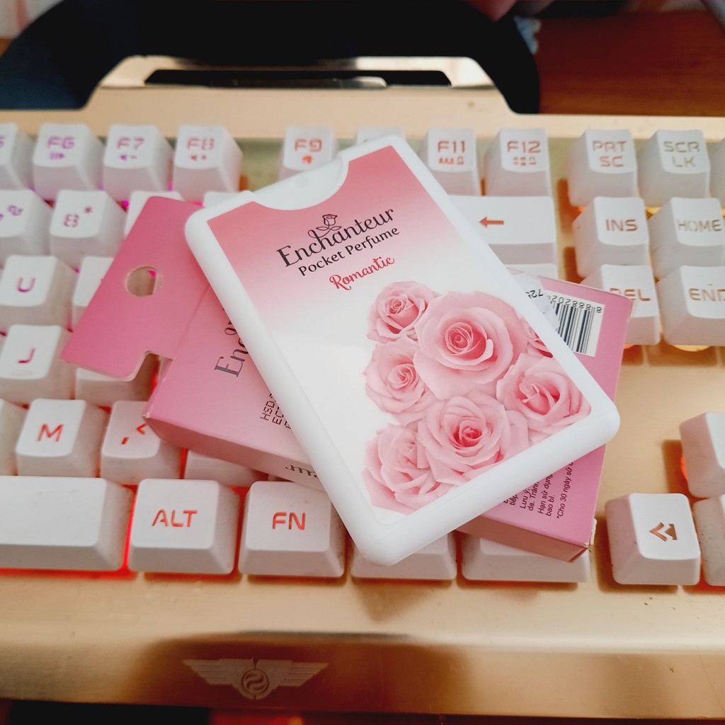 Nước hoa bỏ túi Enchanteur 18ml (250 lần xịt) | Thế Giới Skin Care