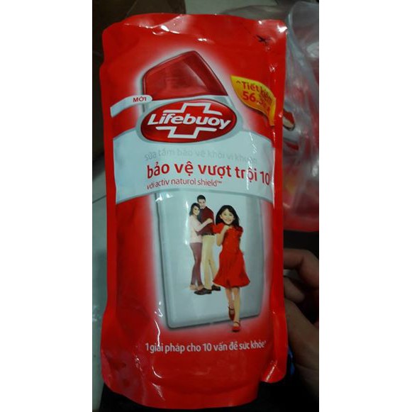 Sữa tắm Lifebuoy 850g Bảo vệ vượt trội | BigBuy360 - bigbuy360.vn