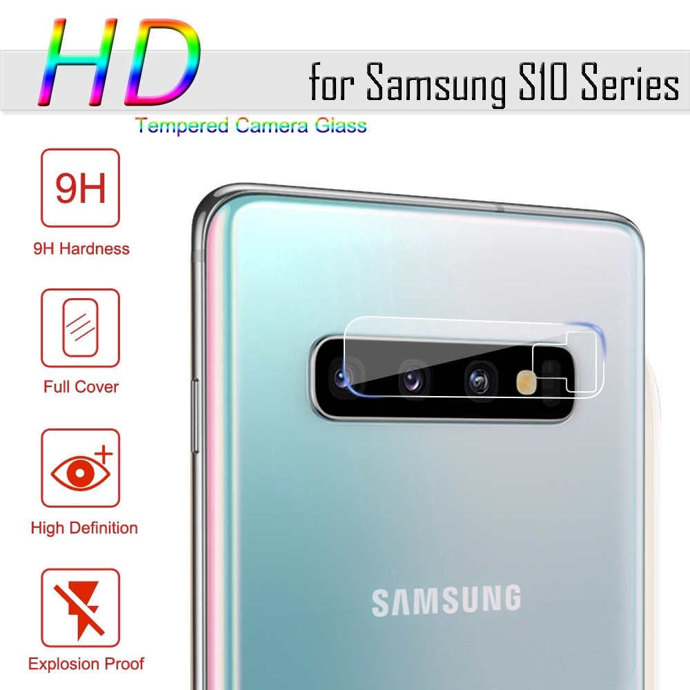 Miếng dán bảo vệ máy ảnh cho Samsung Galaxy ss S20 S20+ S10 S9 S8 S10e Note 20 Ultra 8 9 10 Plus Pro 5G