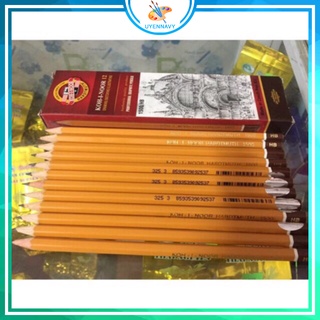 Bút chì Tiệp KOH-I-NOOR 1500/HB 12 chiếc