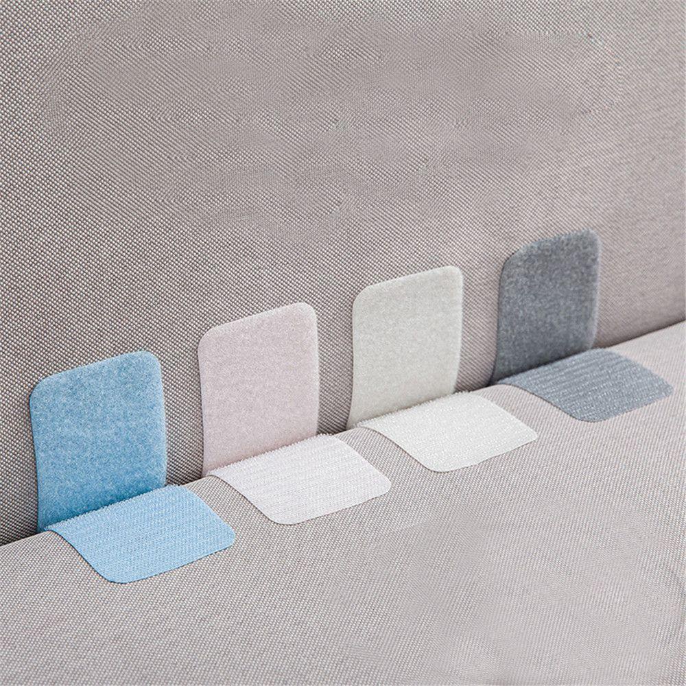 HS Bộ 10 Cặp Miếng Dán Đệm Ghế Sofa Hai Mặt Tự Dính Mạnh