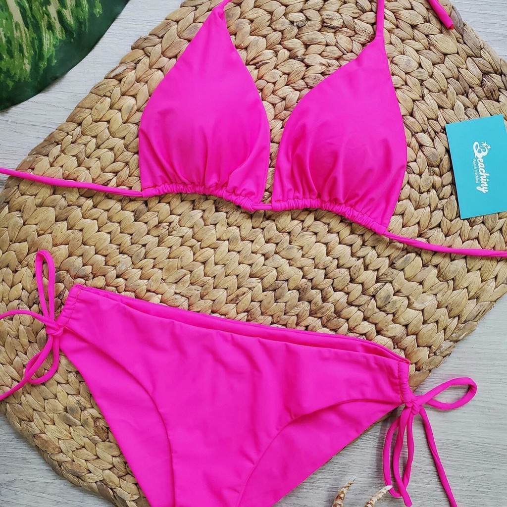 Bikini # Đồ Bơi Đi Biển Hai Mảnh Tam Giác Nhiều Màu Sexy HM-064