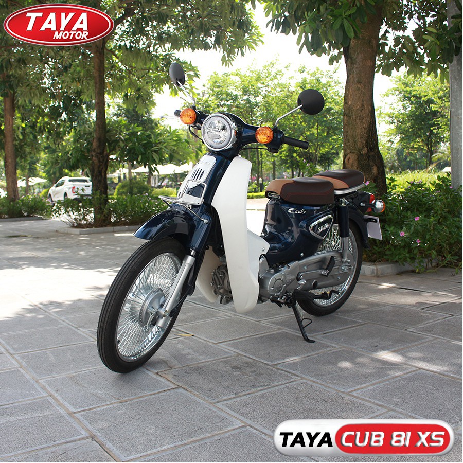 Xe máy CUB 81 TAYA XS (Dark Blue)