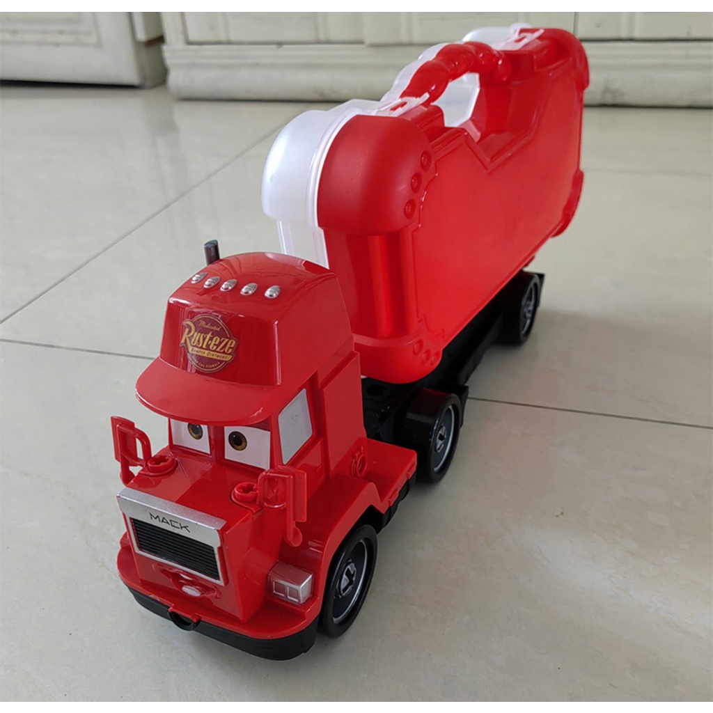 [Hàng Sẵn giao nhanh TP.HCM] Đồ chơi xe tải  chiếc xe vui nhộn.Đồ Chơi Trí Tuệ - Xe Sữa Chữa Mcqueen Freedo.