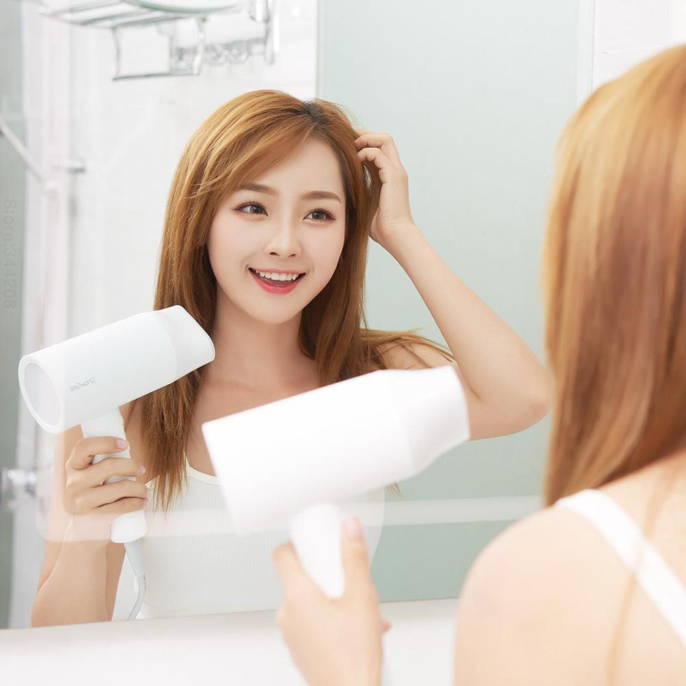 Máy sấy tóc Xiaomi Youpin SHOWSEE A2-W / A1-W 1800W cao cấp bổ sung ion âm, chống xơ, khô rối tóc  - Minh Tín Shop