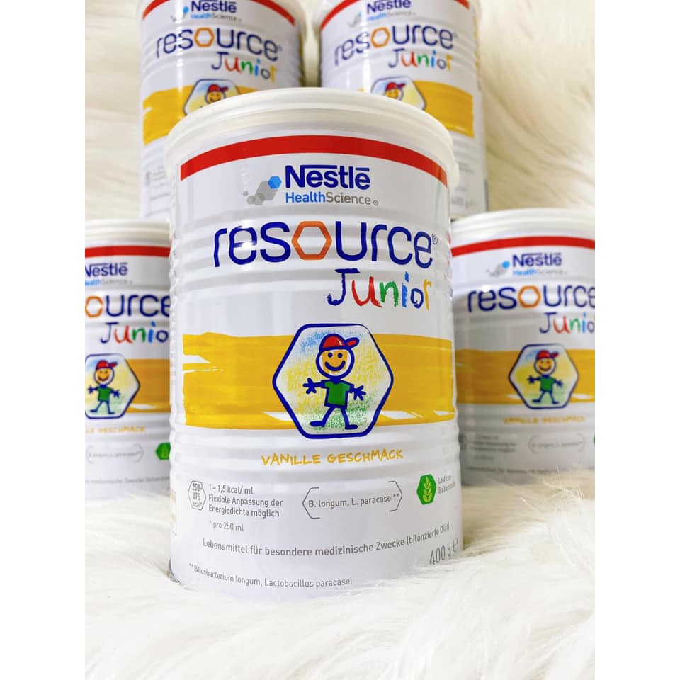Sữa béo Junior Đức 400g