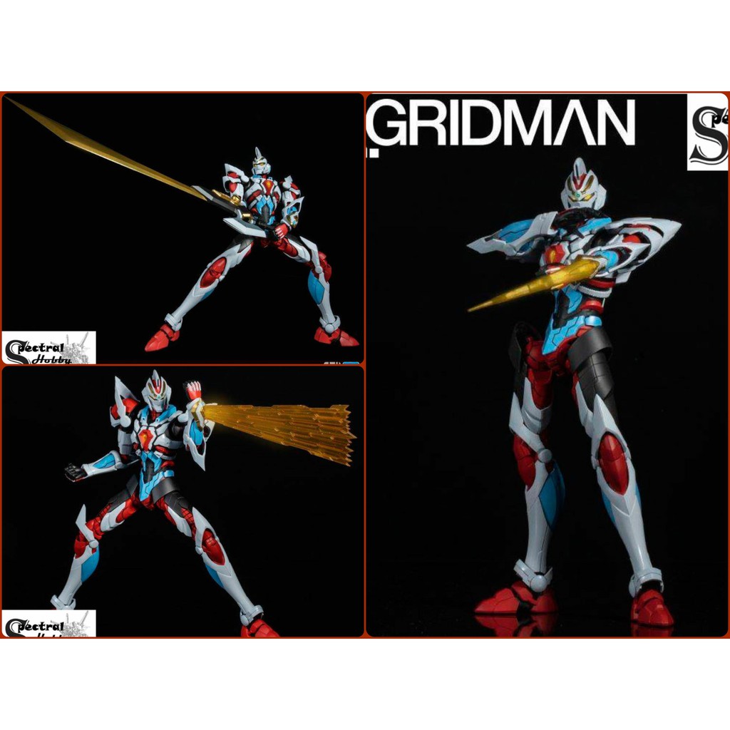 Mô hình nhựa lắp ráp Hyper Agent Gridman Ultraman