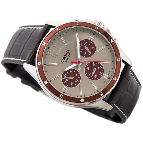 Đồng hồ nam Casio - Chính Hãng - MTP-1374L-7A1VDF