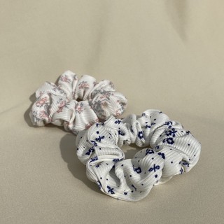 [TẶNG THÊM SRUNCHIES KHI MUA HÀNG] CỘT TÓC VẢI SRUNCHIES-DÂY BUỘC TÓC VẢI HOA