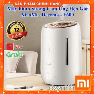 [TIYE] Máy Phun Sương Tạo Ẩm Không Khí Deerma DEM- F600 Cảm Ứng Hẹn Giờ   - Tiye Shop