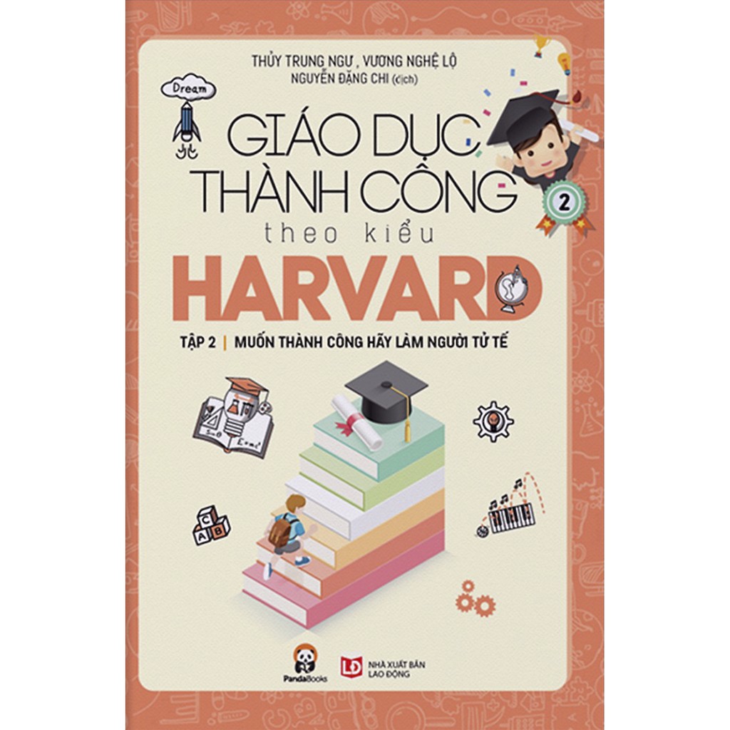 Sách - Giáo dục thành công theo kiểu Harvard - Tập 2