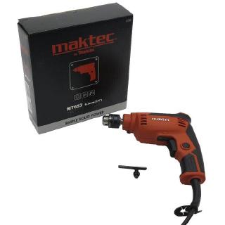 Máy khoan tốc độ Maktec MT653 6.5mm (Cam phối đen)