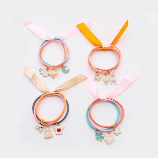 Dây cột tóc co dãn dễ thương cho nữ