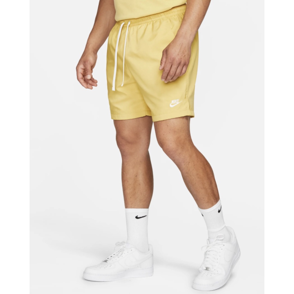 Quần đùi thể thao N.I.K.E woven _Yellow