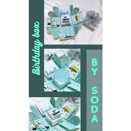 [UPDATED] Love box , hộp ảnh tình yêu 10 cm
