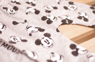 BỘ NỈ MICKEY DISNEY CHO BÉ