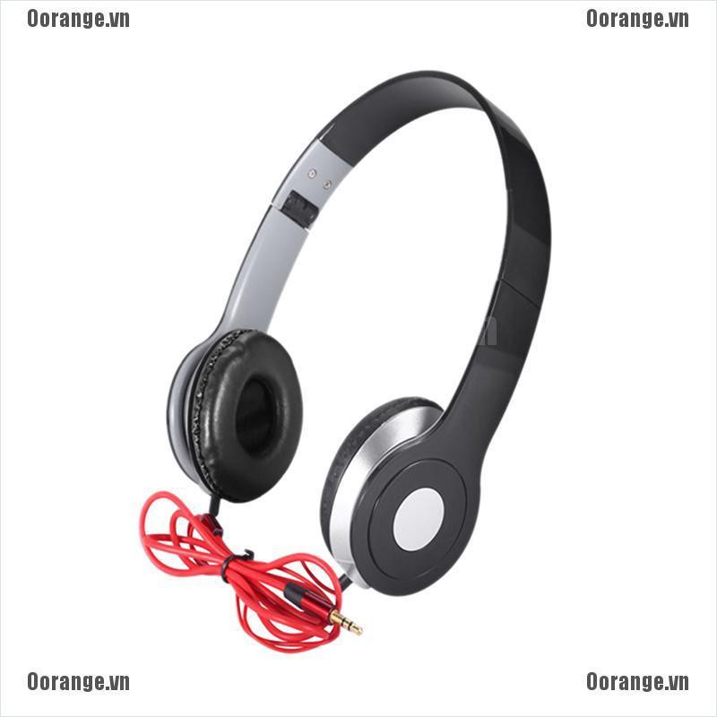 MT Over-Ear Teens Kids Childs Foldable DJ Headphones 3.5mm Wired Game Earphones UK BH